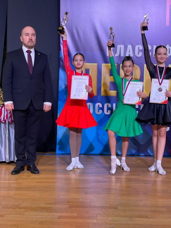 Чемпионат и Первенство Российского танцевального союза 2023 года